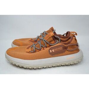 Under Armour Fat Tire Venture 3027562-800 Unisex M8 / W9.5 Shoes Orange Sneakers
